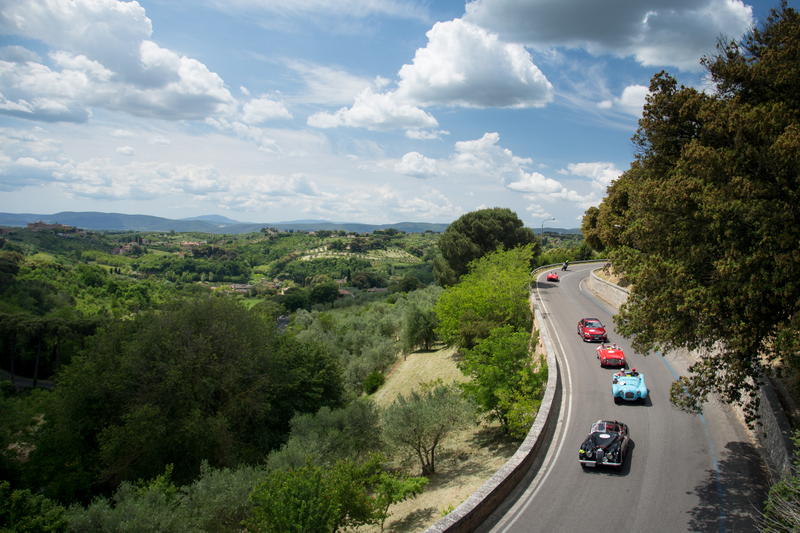 Illustration for article titled This Was Jaguar At The Mille Miglia